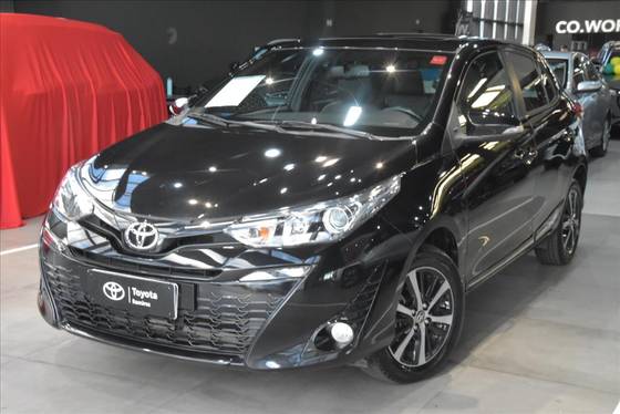 TOYOTA YARIS 1.5 16V FLEX XLS CONNECT MULTIDRIVE